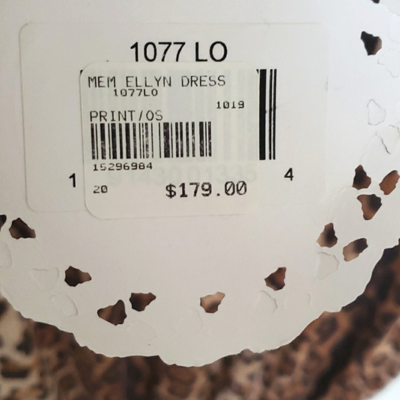 NEW Muche et Muchette Leopard Ellyn Dress - Picture 16 of 17